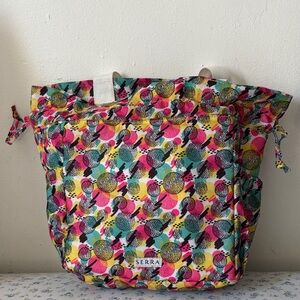 Serra Vibrant Multicolor lunch bag